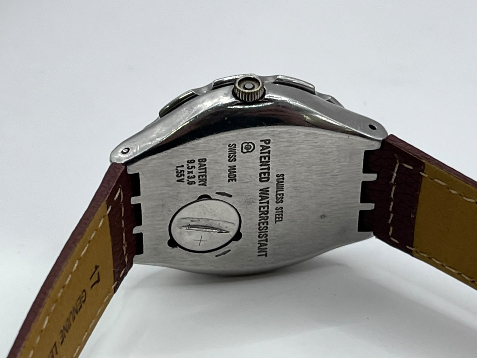 Swatch Irony Scuba Sealights YDS100 - Imagen 3