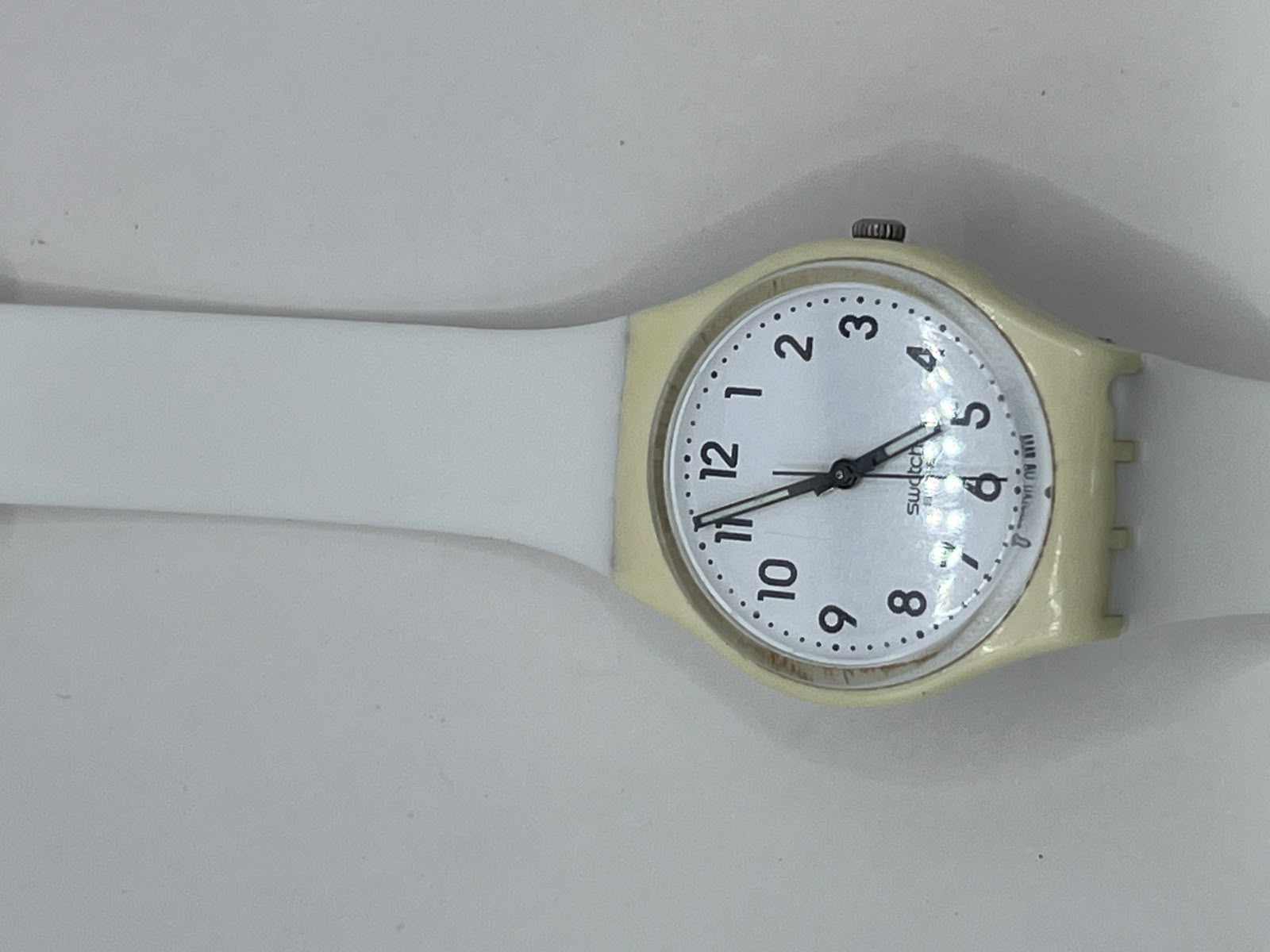 Swatch Originals Just White GW151 - Imagen 6