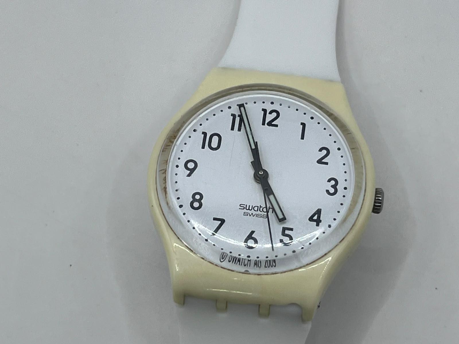 Swatch Originals Just White GW151 - Imagen 4