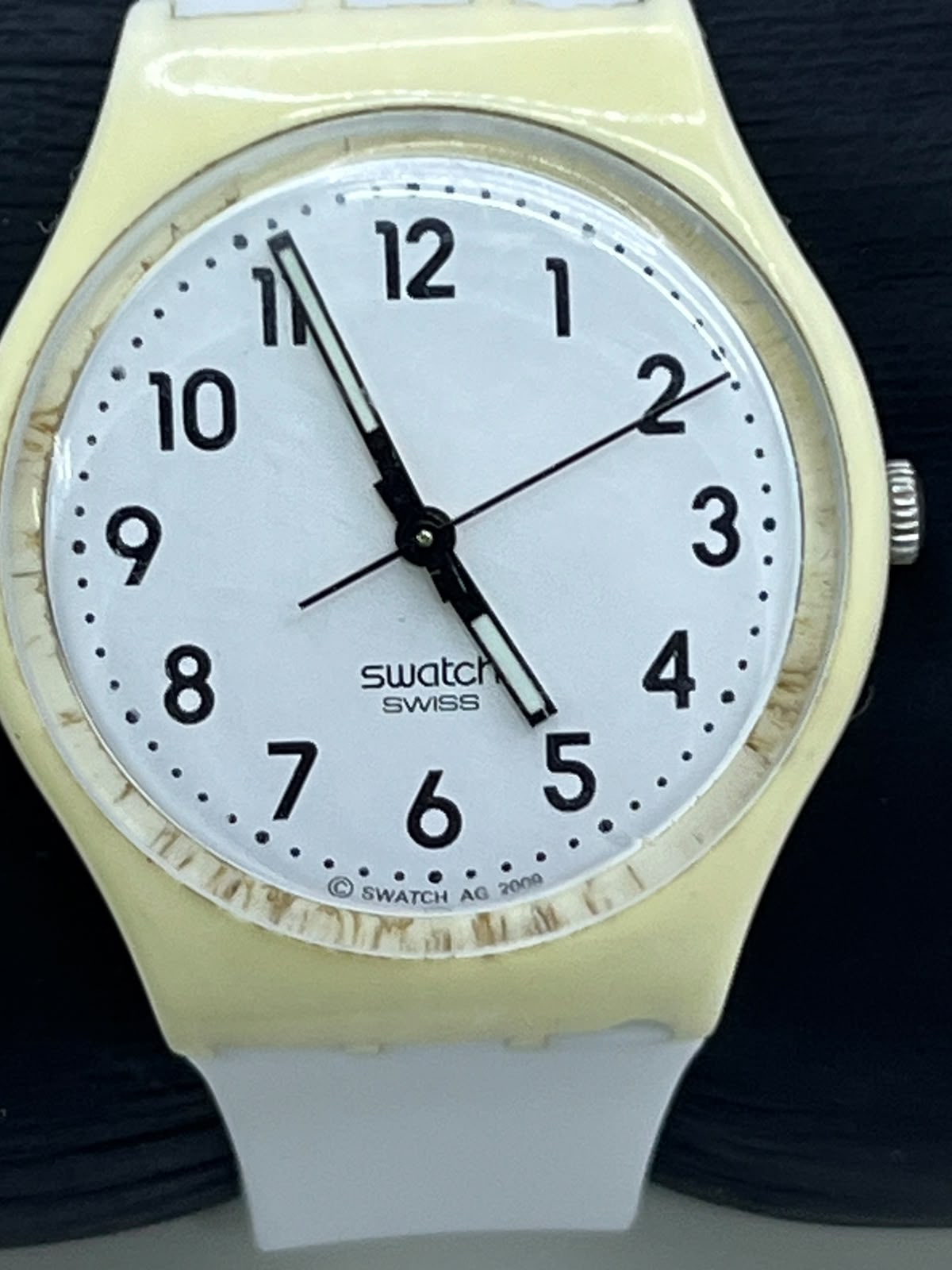 Swatch Originals Just White GW151