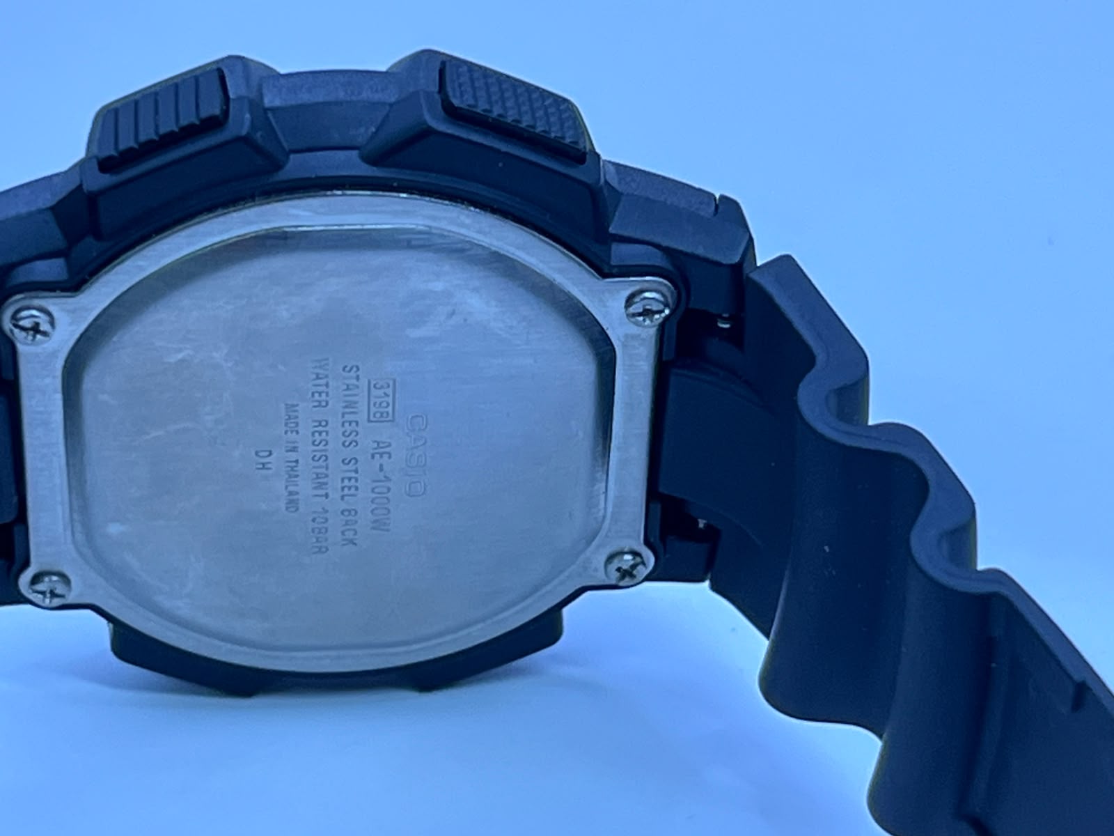 Casio Digital World Time AE-1000W-1A - Imagen 4