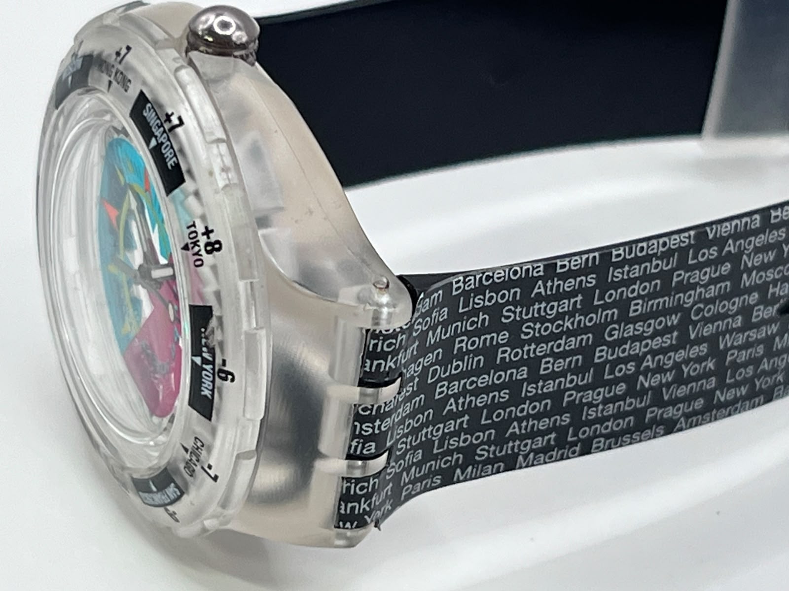 Swatch Scuba 200 World Time - Imagen 5