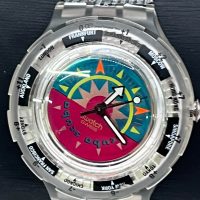 Swatch Scuba 200 World Time
