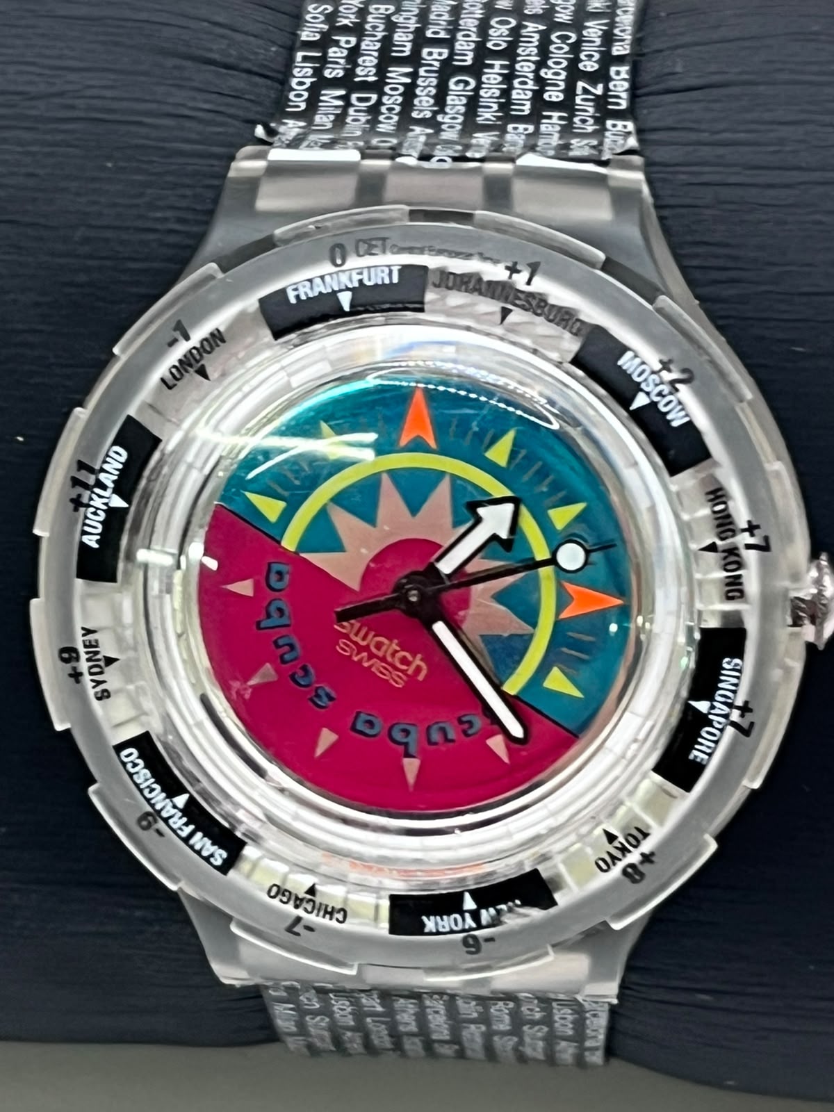 Swatch Scuba 200 World Time