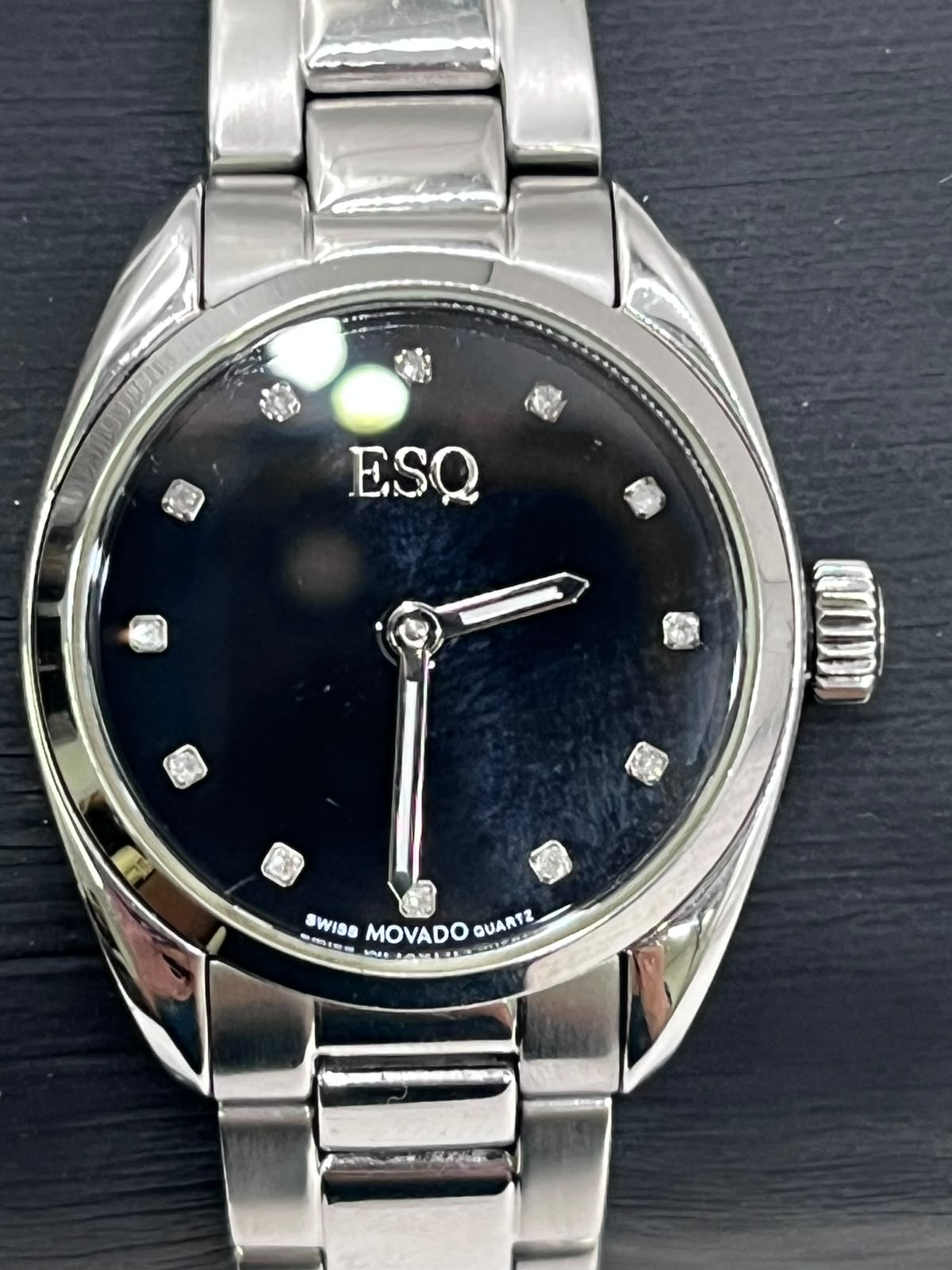 ESQ by Movado Women's Quartz Watch 07101355