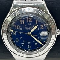 Swatch Irony Big Blue Expansion Watch