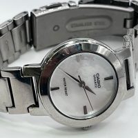 Casio Women's Quartz Metal Bracelet Watch LTP-1191A-2C