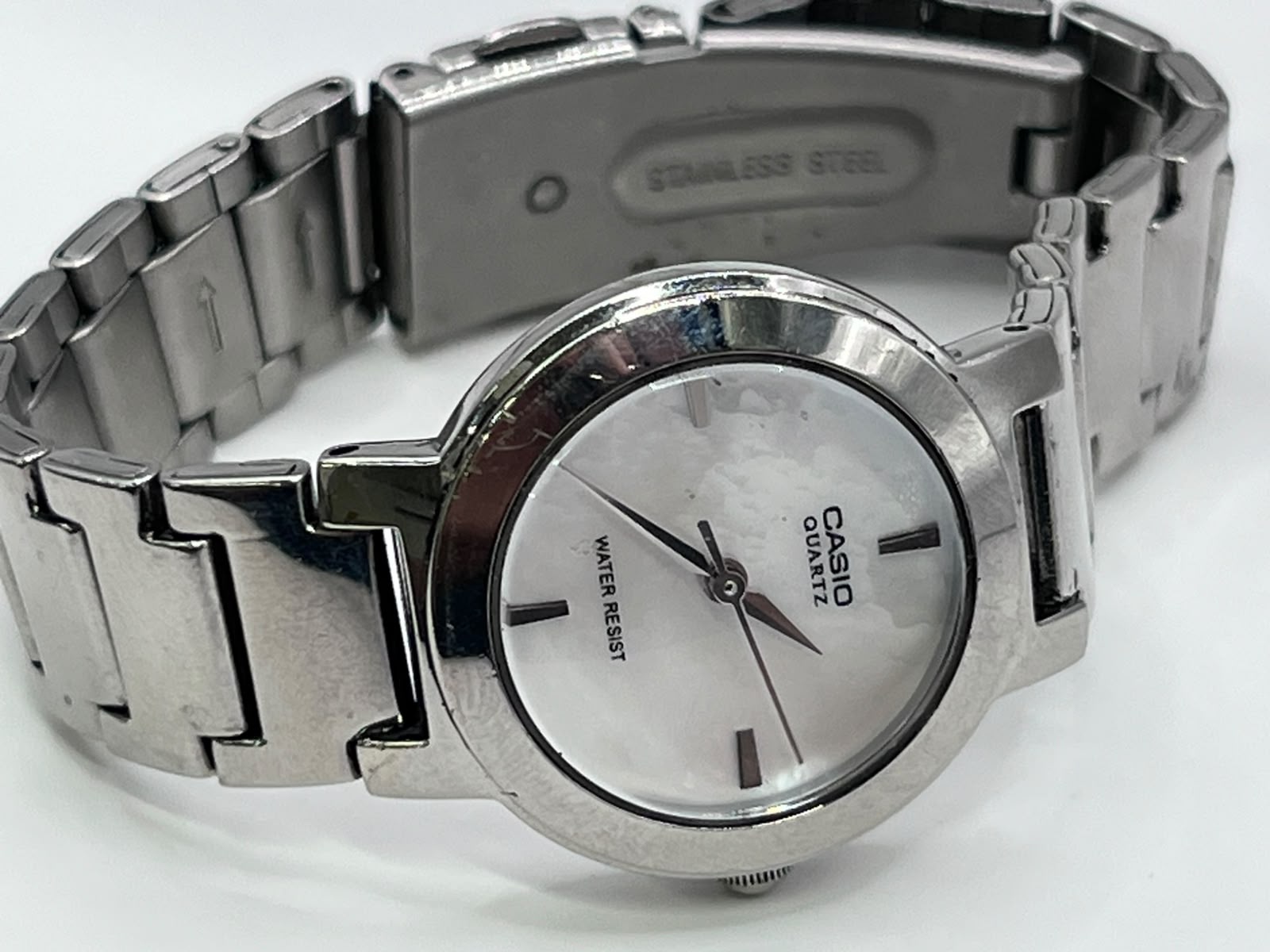Casio Women's Quartz Metal Bracelet Watch LTP-1191A-2C