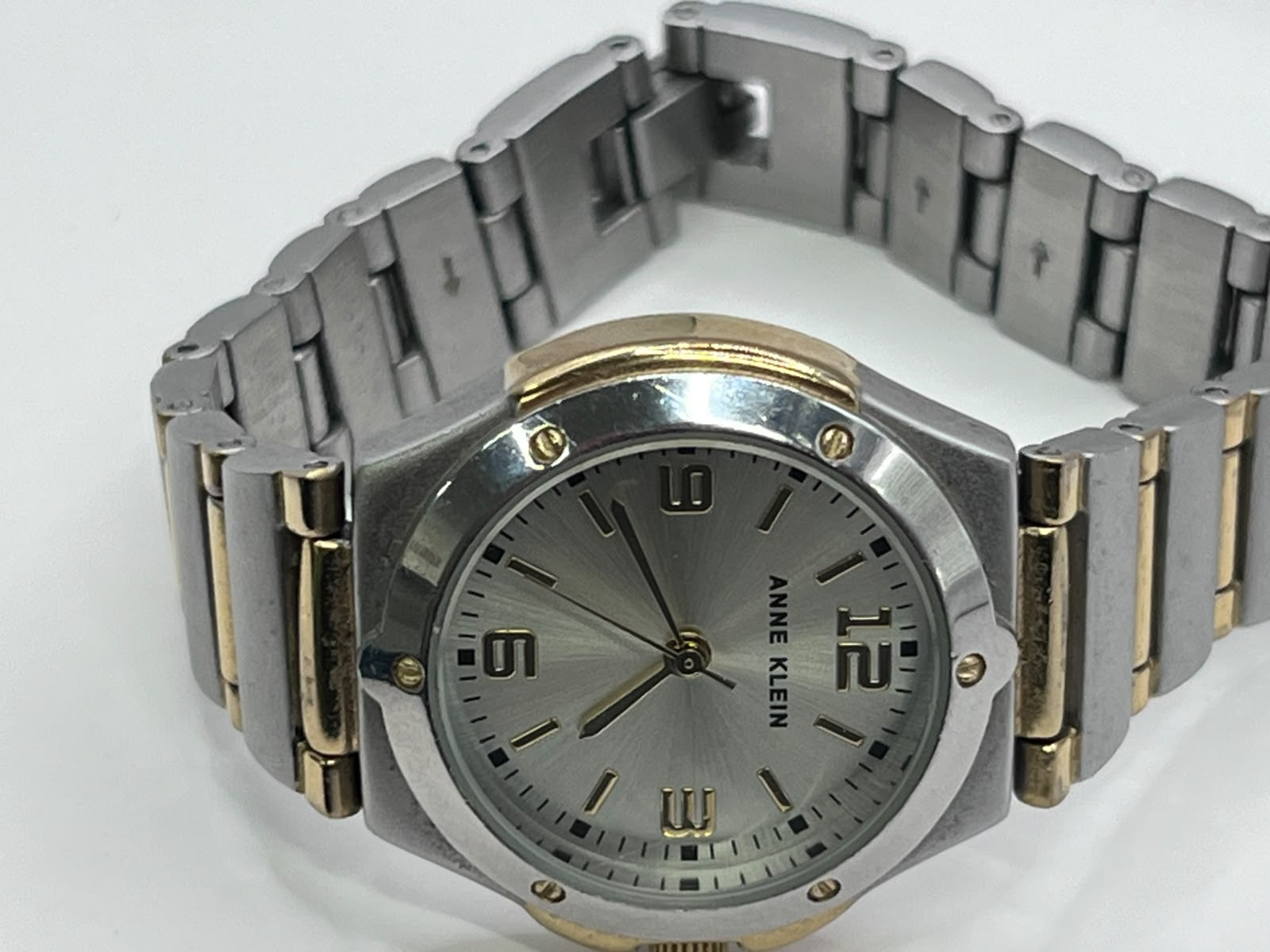 Anne Klein Women's Two-Tone Bracelet Watch - Imagen 6