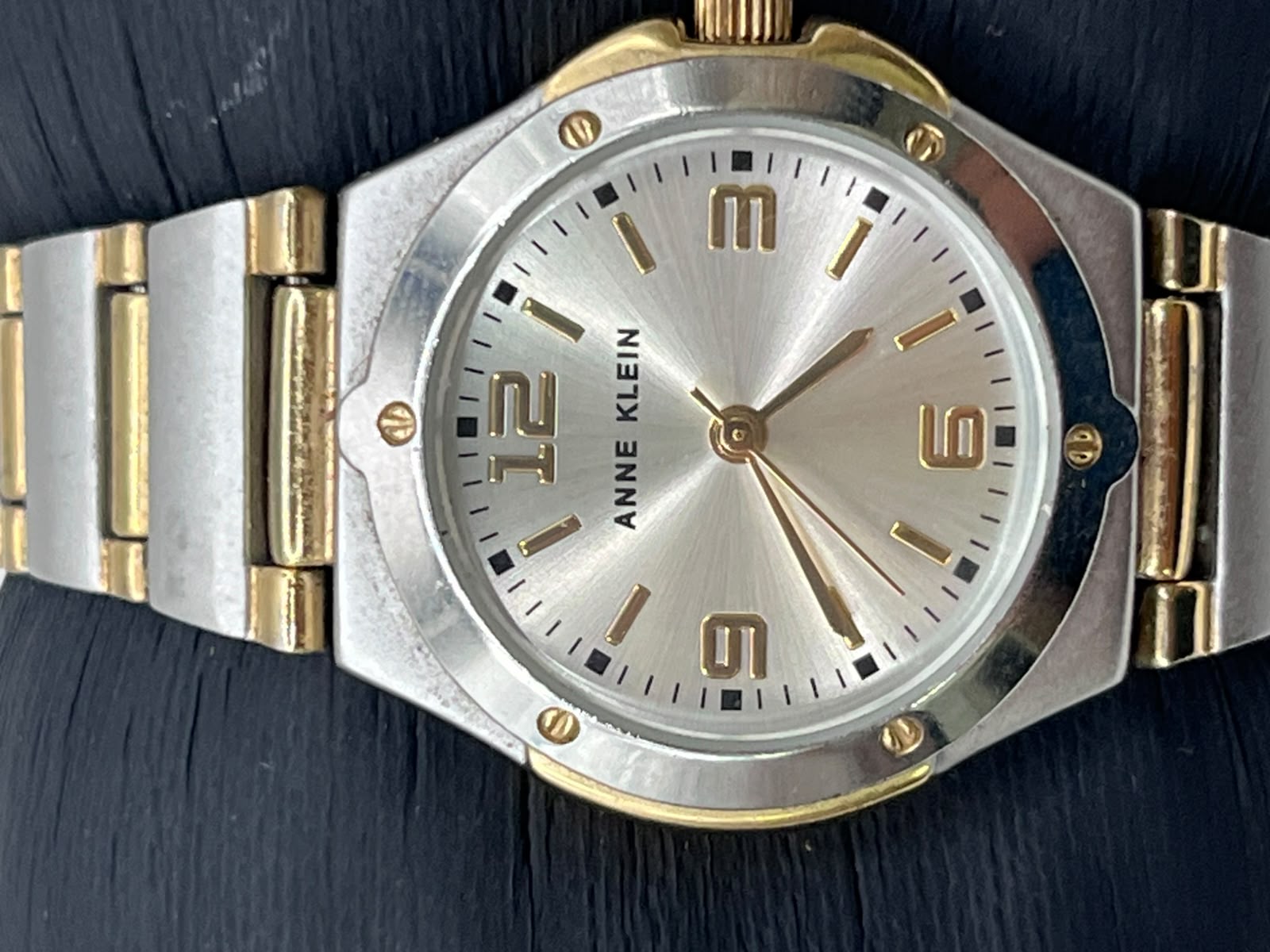 Anne Klein Women's Two-Tone Bracelet Watch