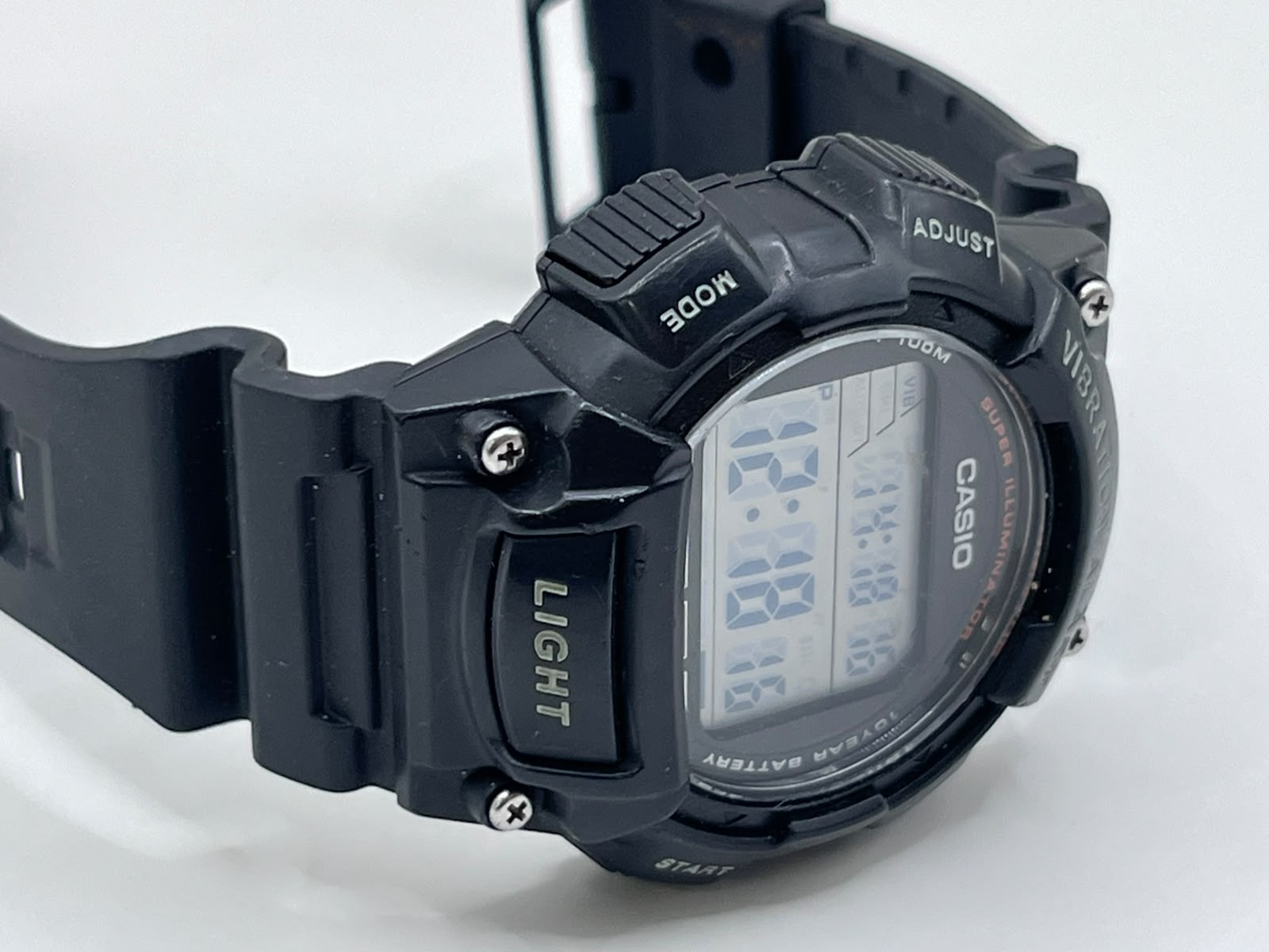 Casio W-736H-1AV Vibration Alarm - Imagen 6