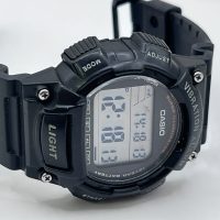 Casio W-736H-1AV Vibration Alarm