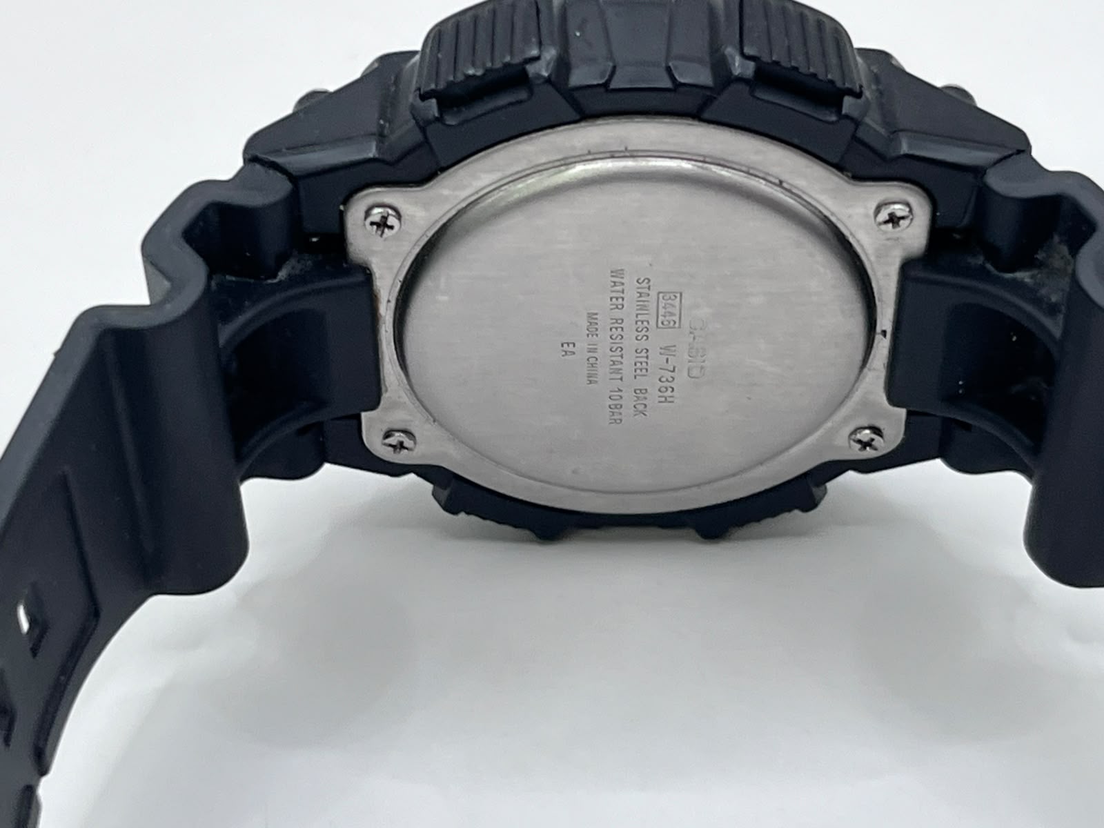 Casio W-736H-1AV Vibration Alarm - Imagen 4