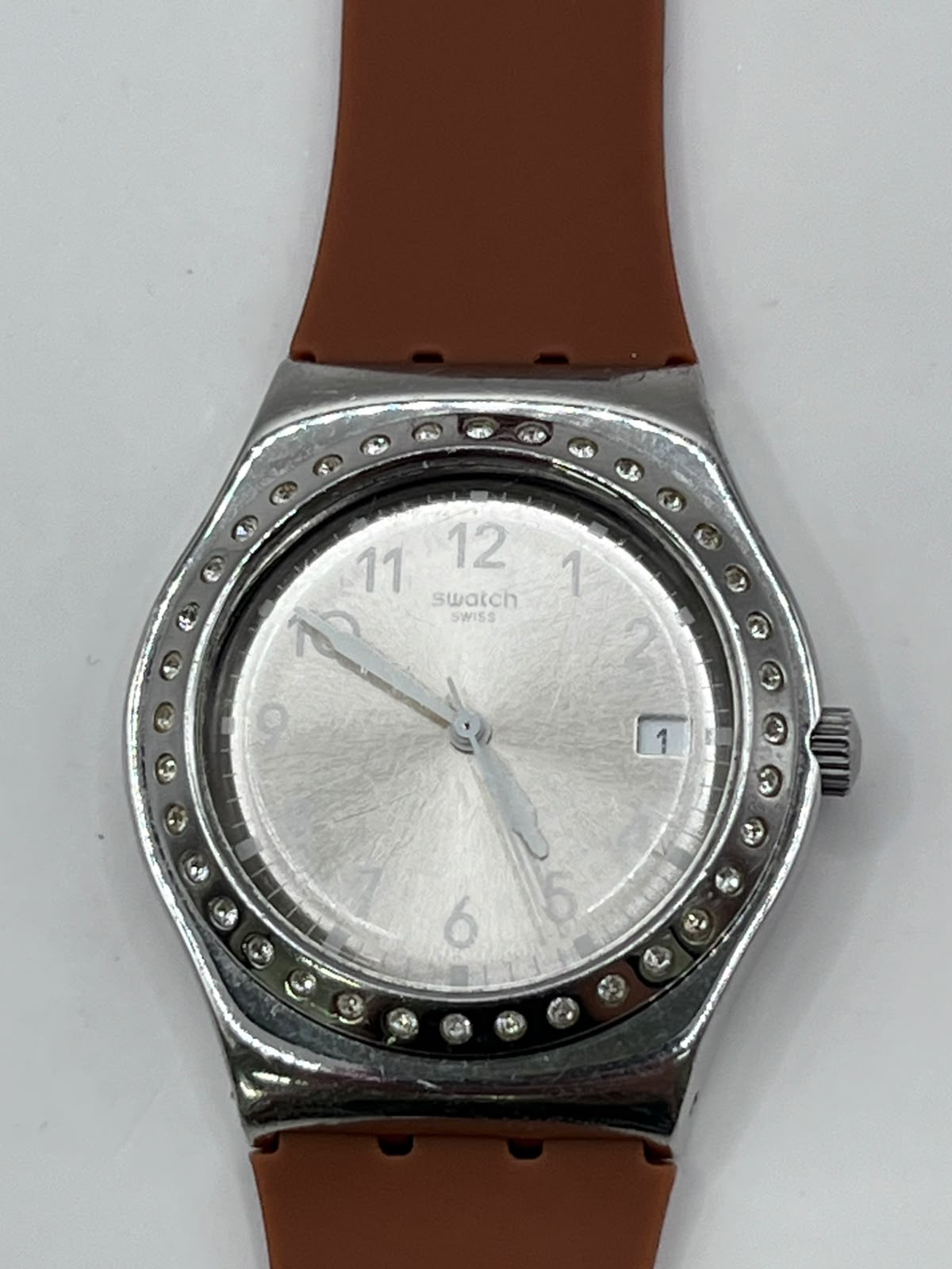 Swatch Irony Lady Quartz Glitter Bezel - Imagen 5
