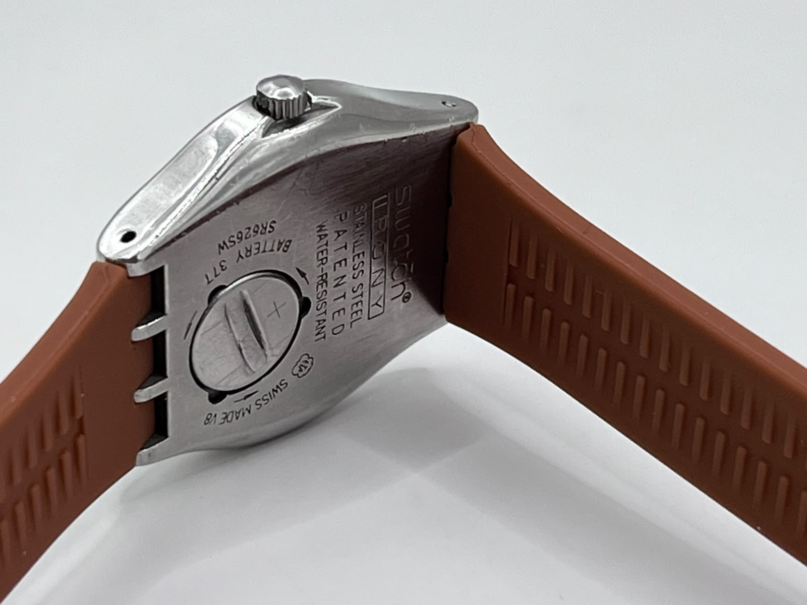 Swatch Irony Lady Quartz Glitter Bezel - Imagen 4