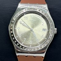 Swatch Irony Lady Quartz Glitter Bezel