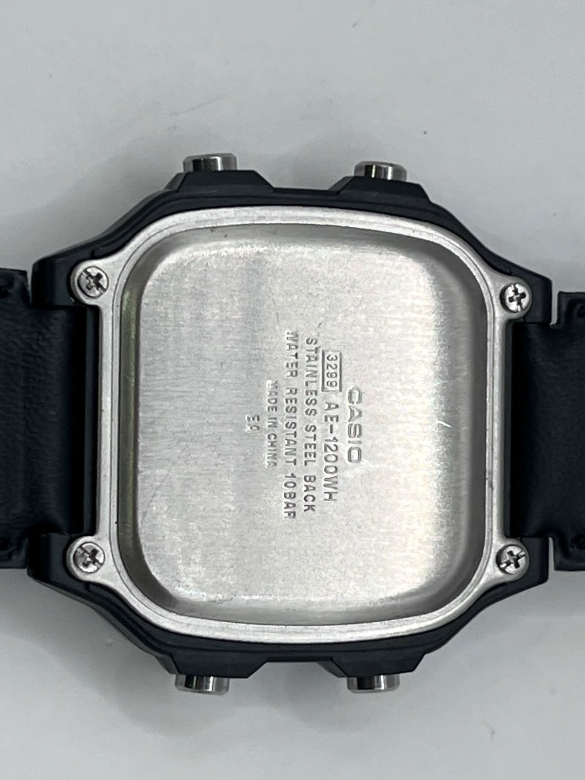 Casio Youth Digital World Time AE-1200WHB-3B - Imagen 5