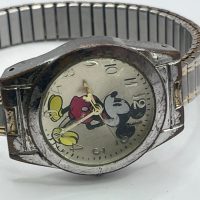 Disney Accessories Mickey Mouse Watch Vintage Expansion Band