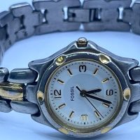 Fossil F2 Classic Two-Tone Stainless Steel Bracelet