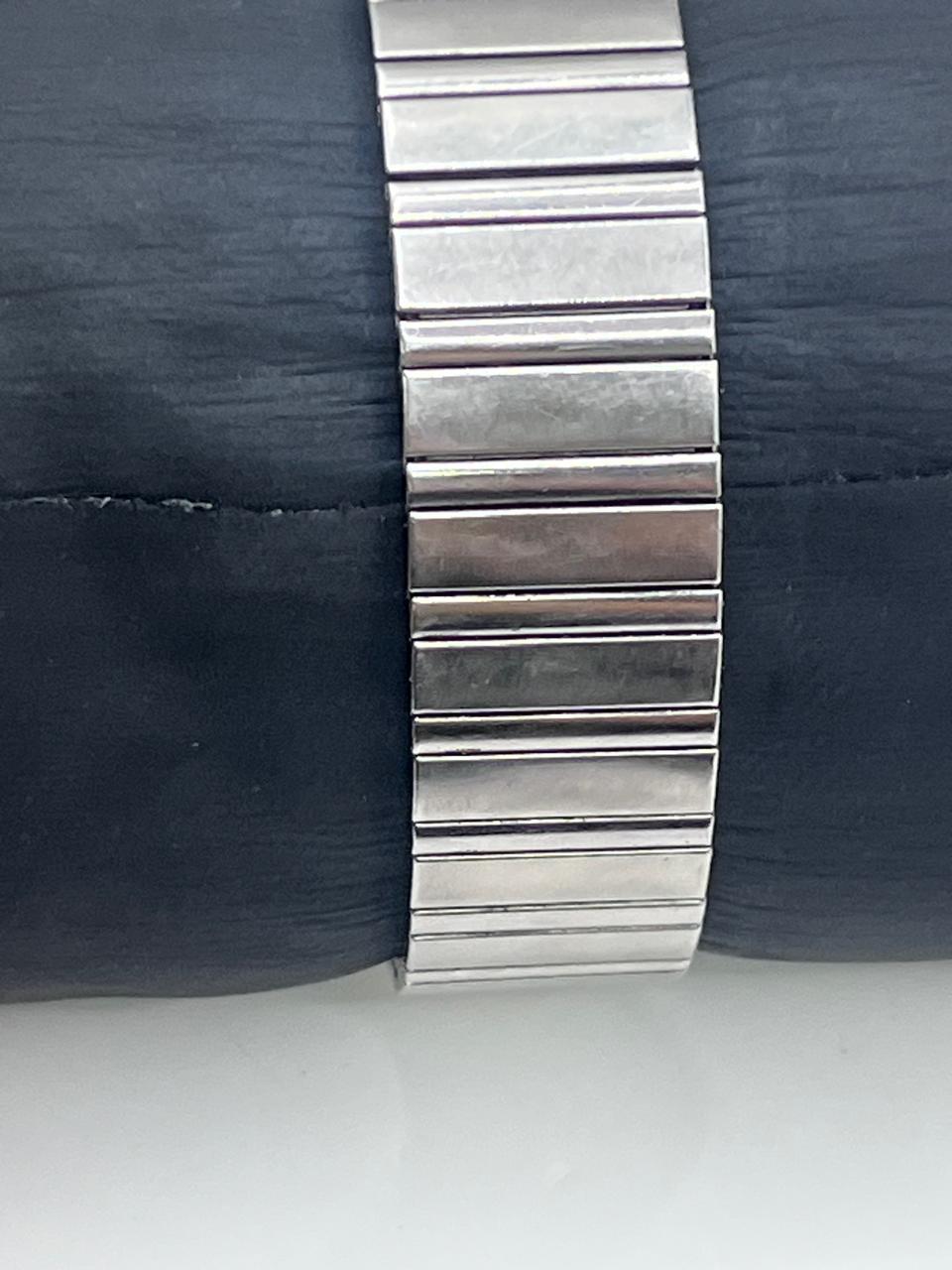 Timex Easy Reader Indiglo Expansion Band Silver Tone - Imagen 5
