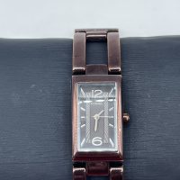 Fossil F2 Brown Dial Rectangular Bracelet