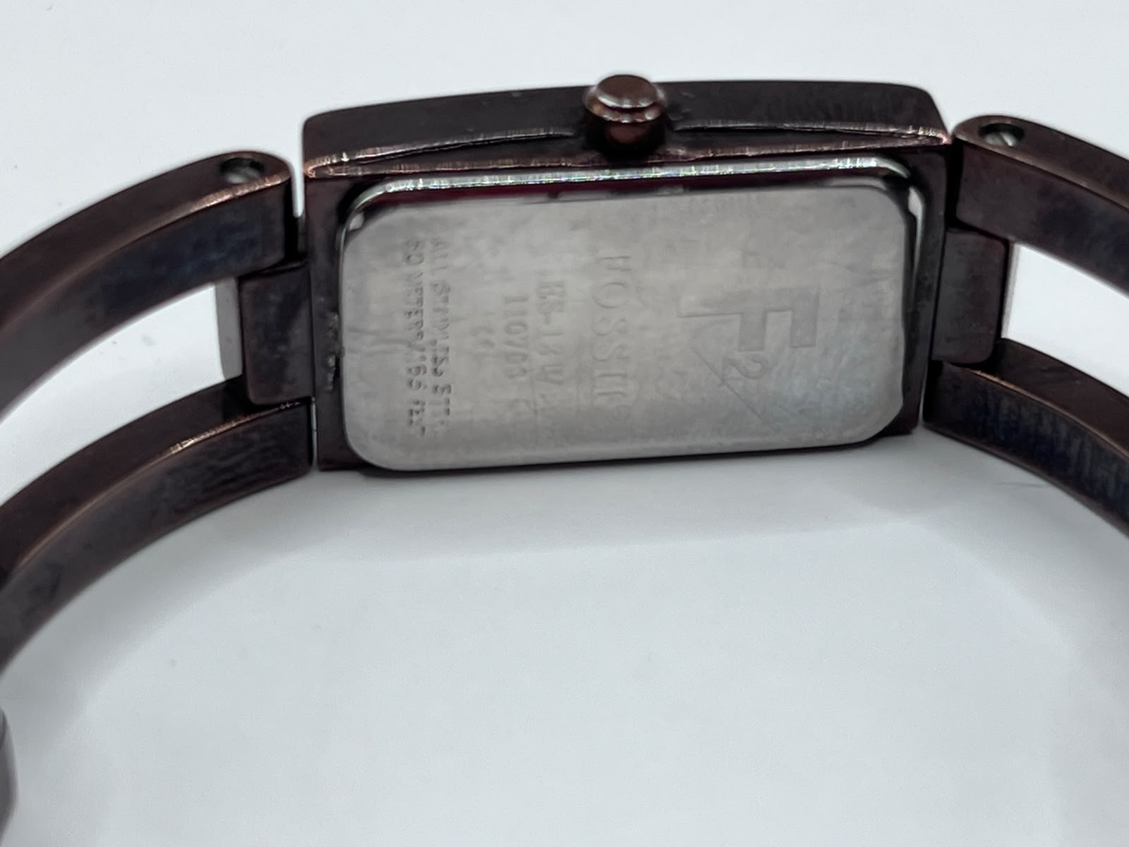 Fossil F2 Brown Dial Rectangular Bracelet - Imagen 4