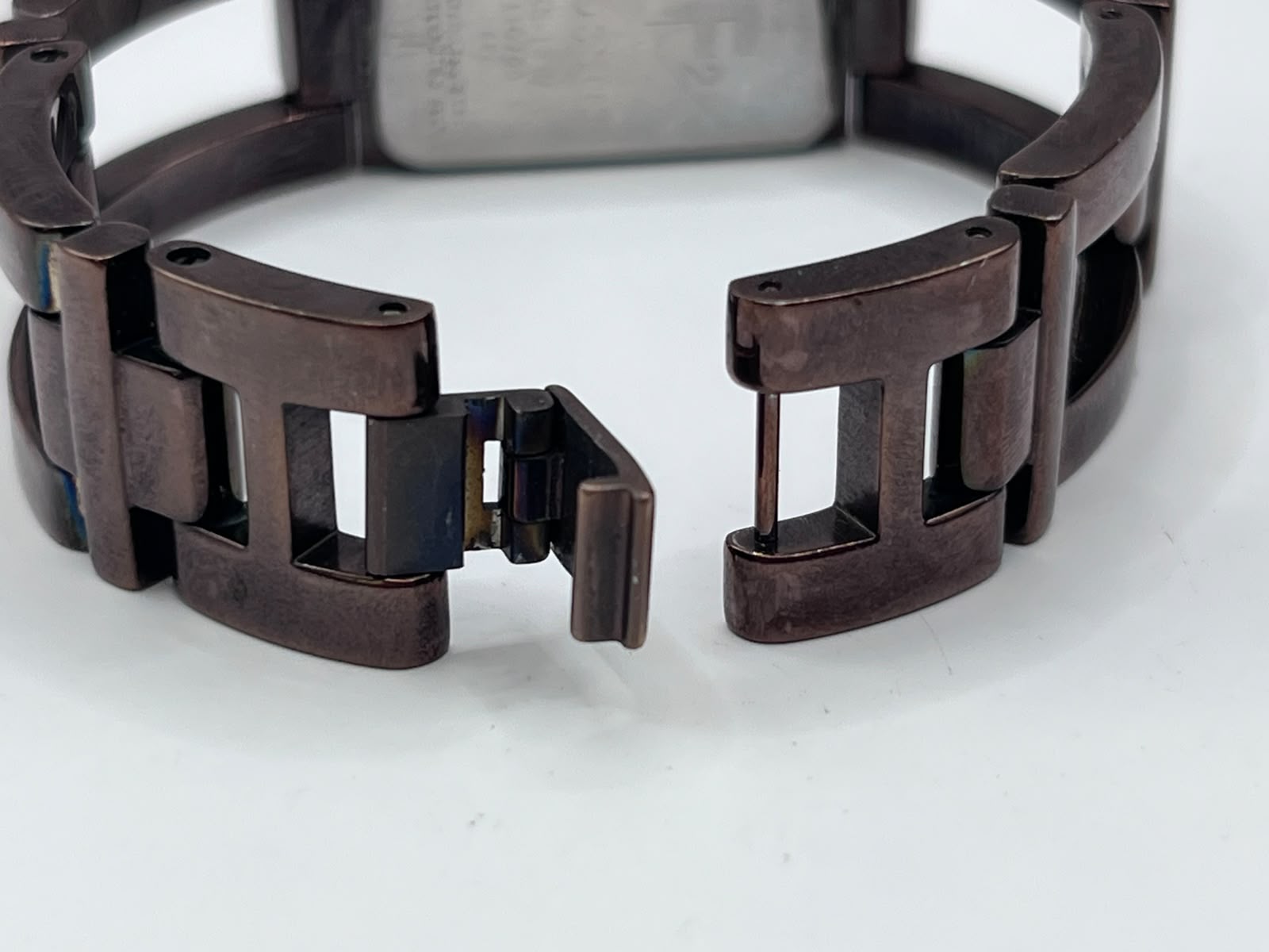 Fossil F2 Brown Dial Rectangular Bracelet - Imagen 3