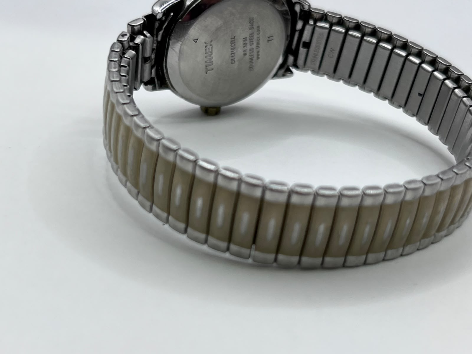 Timex Easy Reader Indiglo Two-Tone Expansion Band - Imagen 3