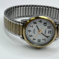 Timex Easy Reader Indiglo Two-Tone Expansion Band