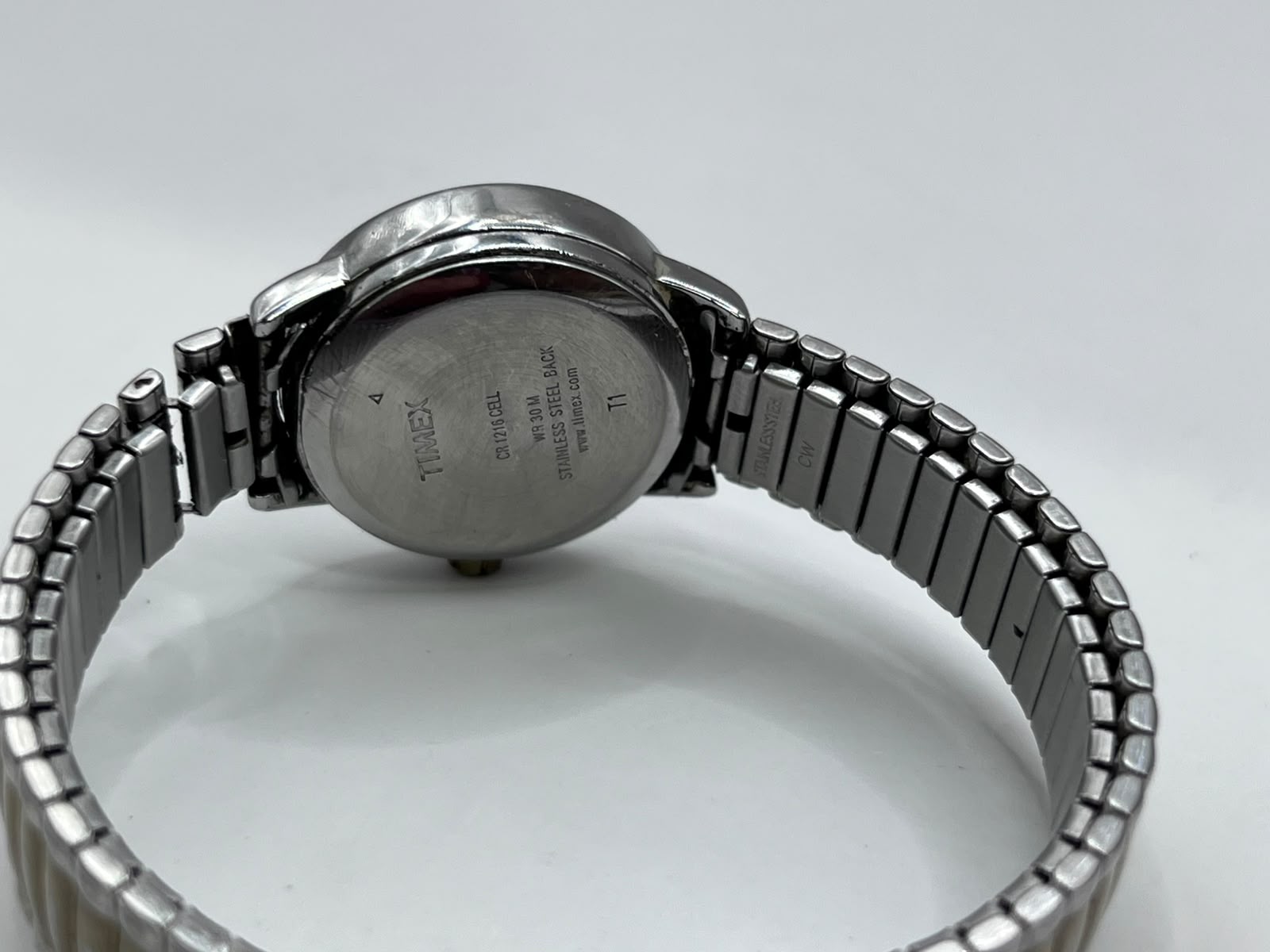 Timex Easy Reader Indiglo Two-Tone Expansion Band - Imagen 4