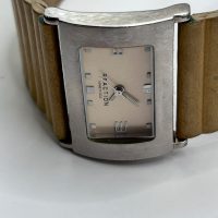 Kenneth Cole Reaction Ladies Square "Ribbed Strap" Series.