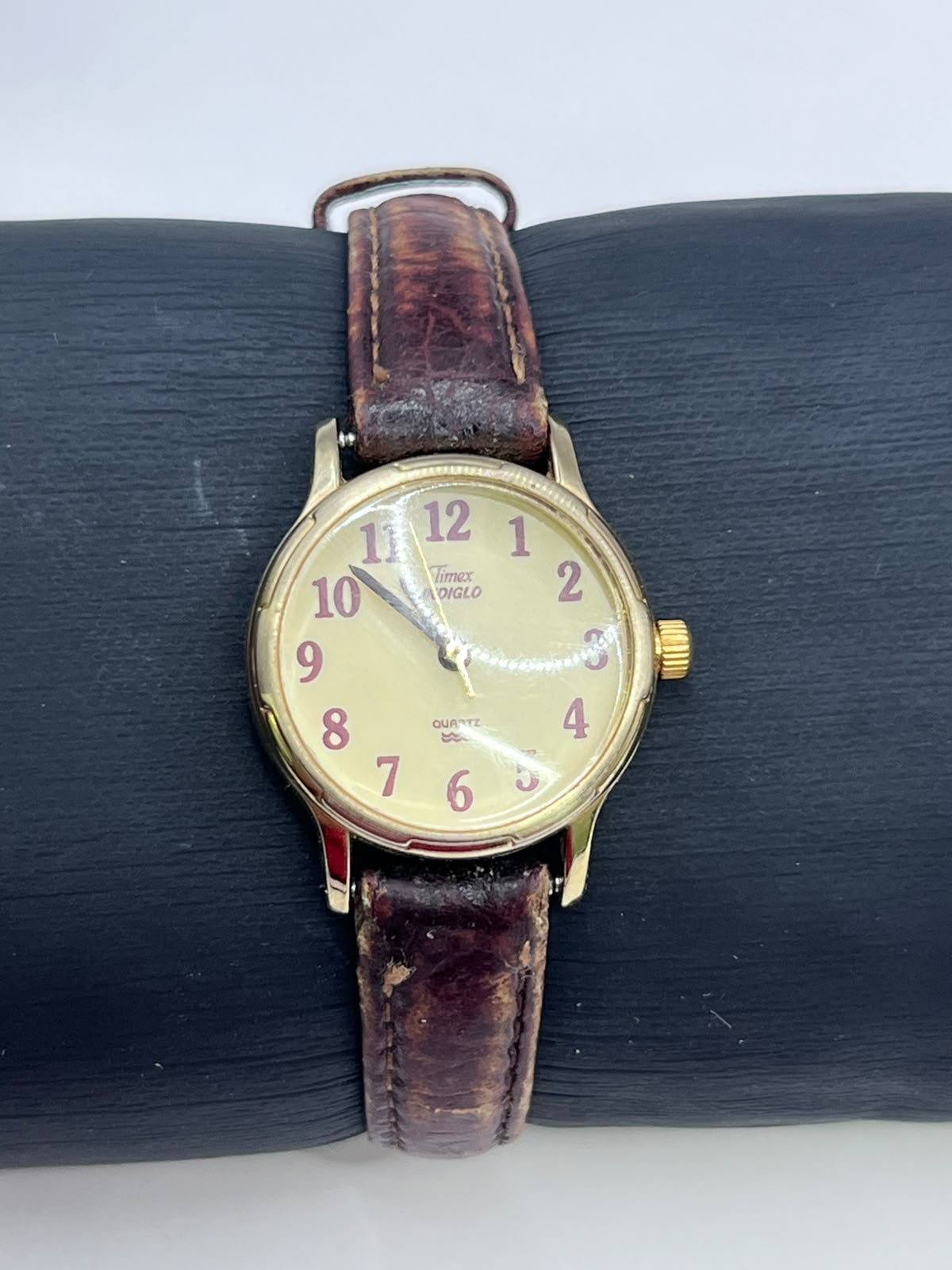 Timex Indiglo Petite Casual Brown Leather - Imagen 5