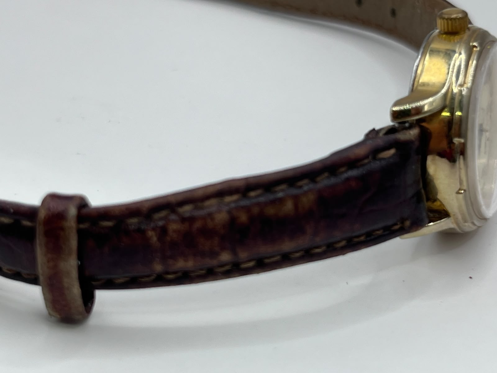 Timex Indiglo Petite Casual Brown Leather - Imagen 3