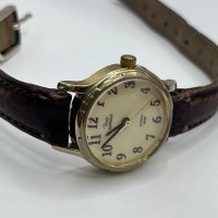 Timex Indiglo Petite Casual Brown Leather