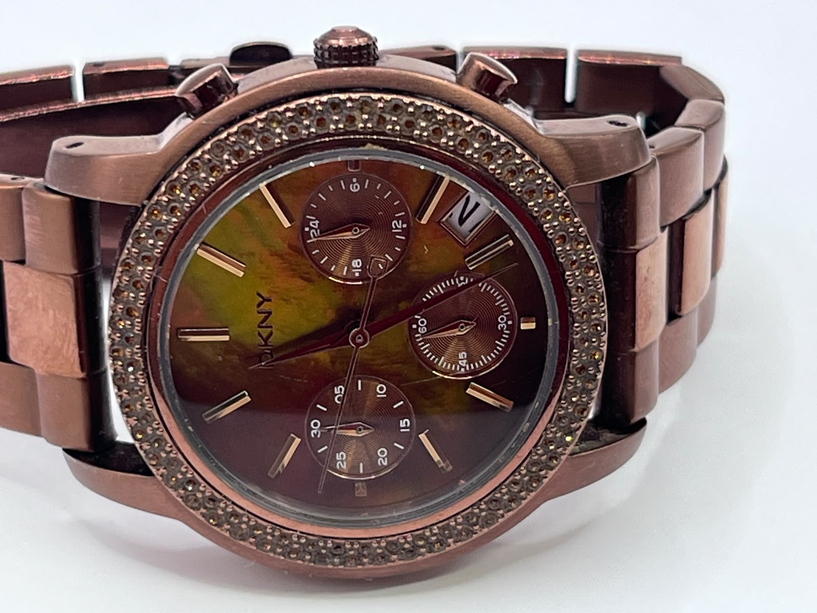 DKNY Chronograph Glitz de la serie NY8539
