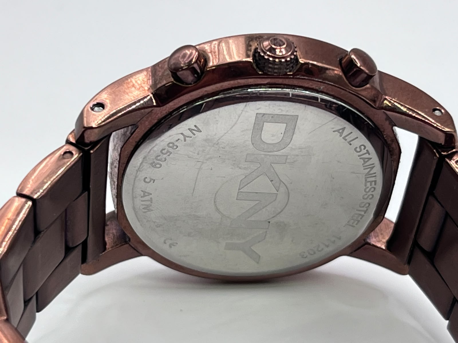 DKNY Chronograph Glitz de la serie NY8539 - Imagen 4