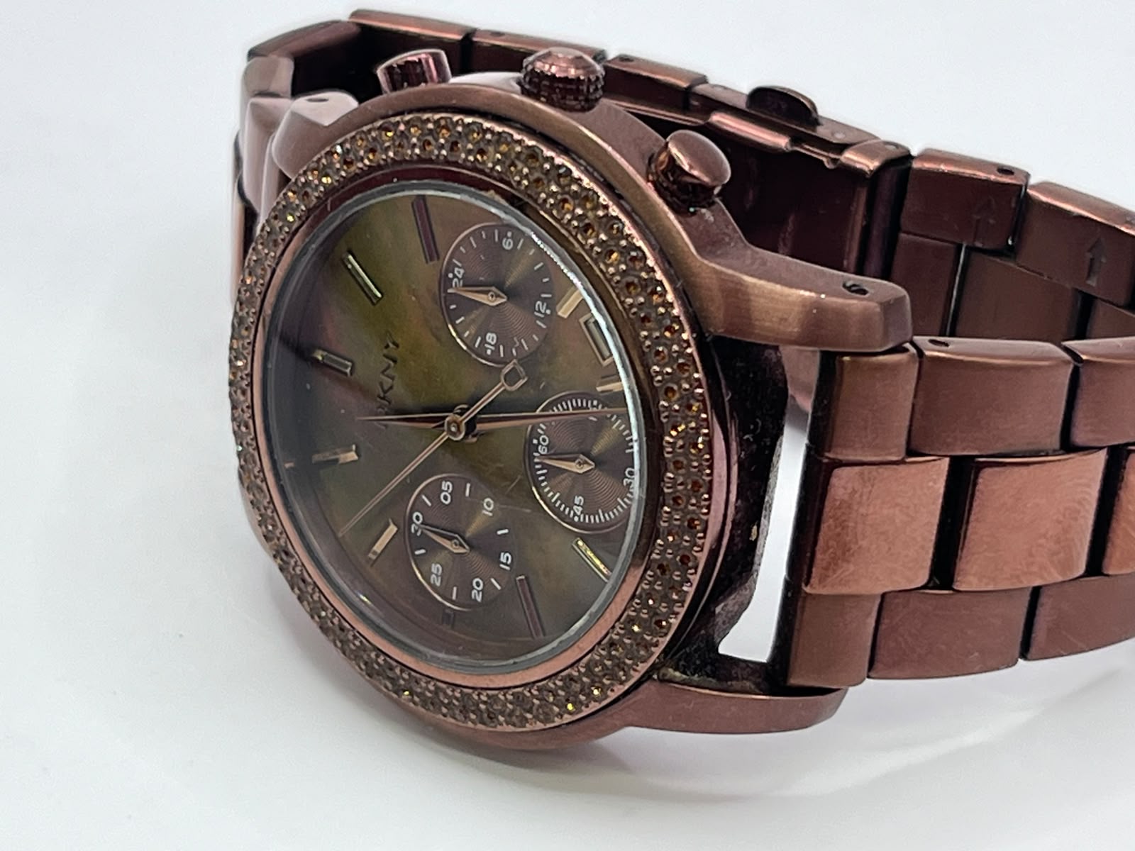 DKNY Chronograph Glitz de la serie NY8539 - Imagen 5