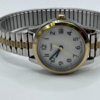 Timex Easy Reader 25mm Two-Tone Expansion Band T2H351