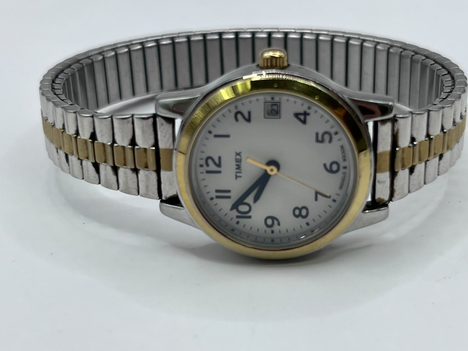 Timex Easy Reader 25mm Two-Tone Expansion Band T2H351
