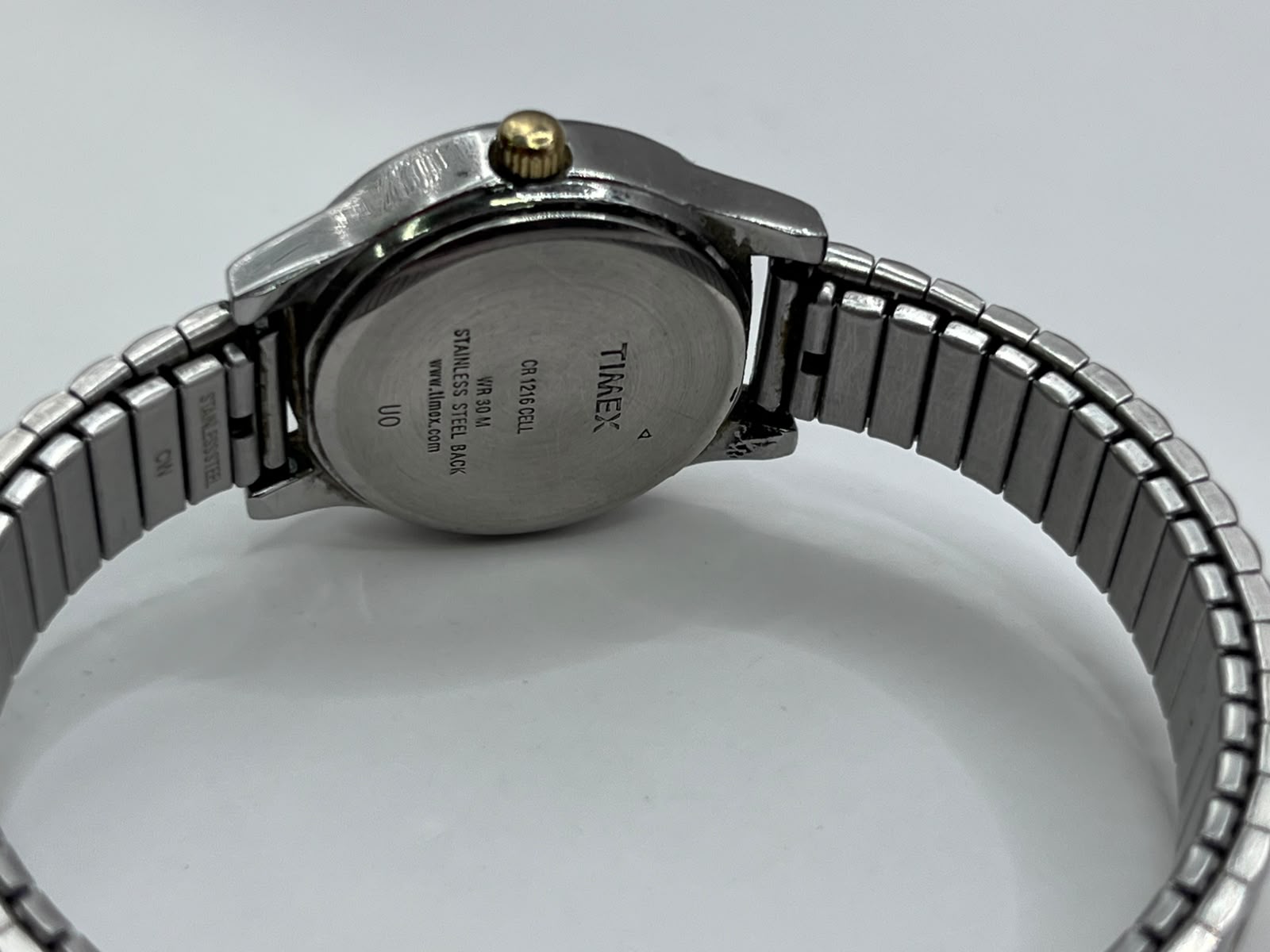Timex Easy Reader 25mm Two-Tone Expansion Band T2H351 - Imagen 4