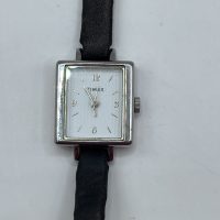 Timex Classic Square Tank Leather Strap T42181 / Addison Series