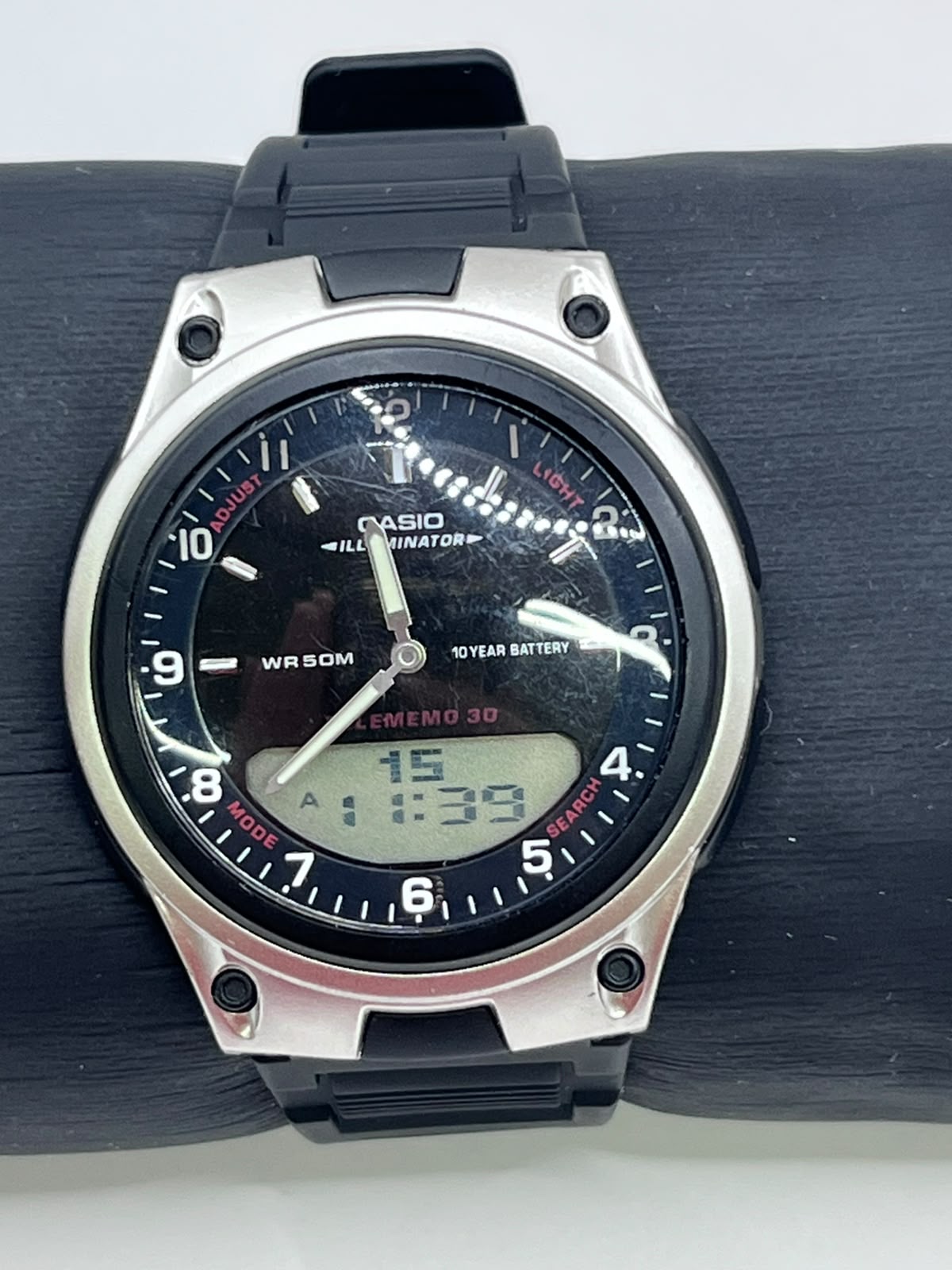 Casio Illuminator Ana-Digi (Modelo AW-80-1AV). - Imagen 5