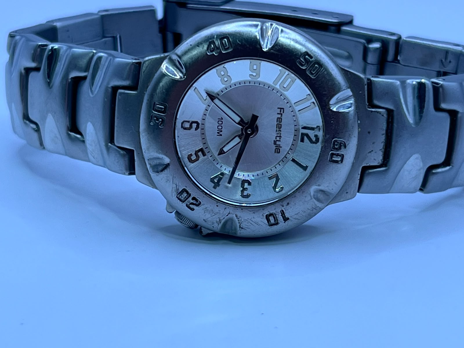 Freestyle Diver 100M Heavy Duty Stainless SteelĀ - Imagen 6