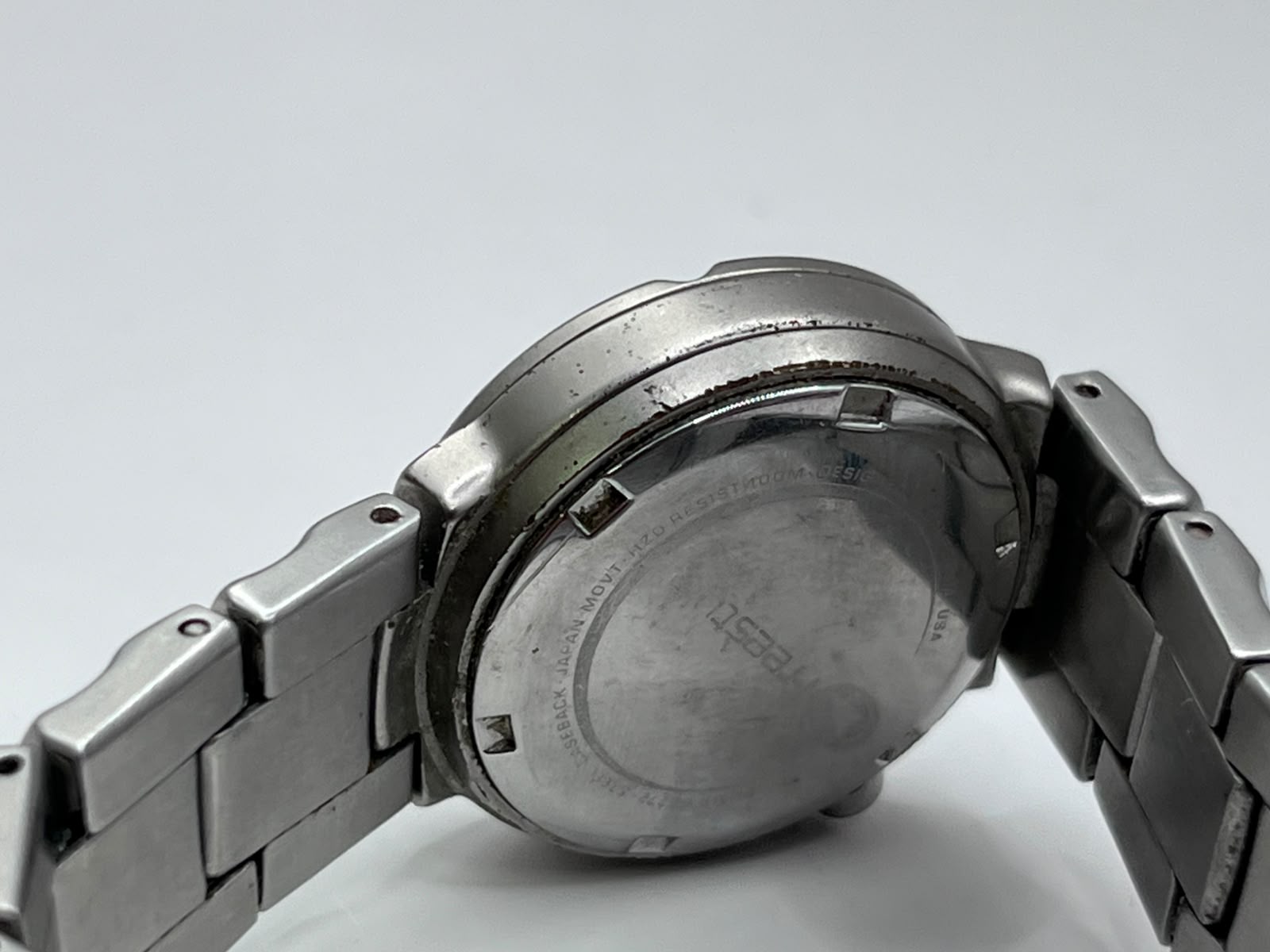 Freestyle Diver 100M Heavy Duty Stainless SteelĀ - Imagen 4