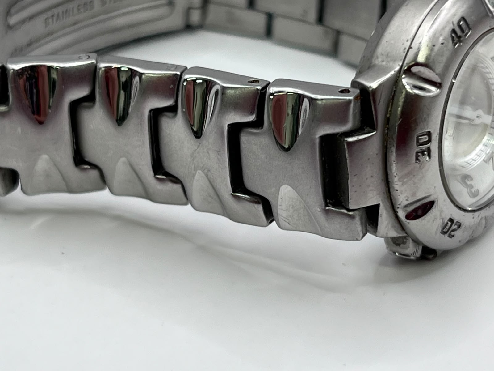 Freestyle Diver 100M Heavy Duty Stainless SteelĀ - Imagen 3