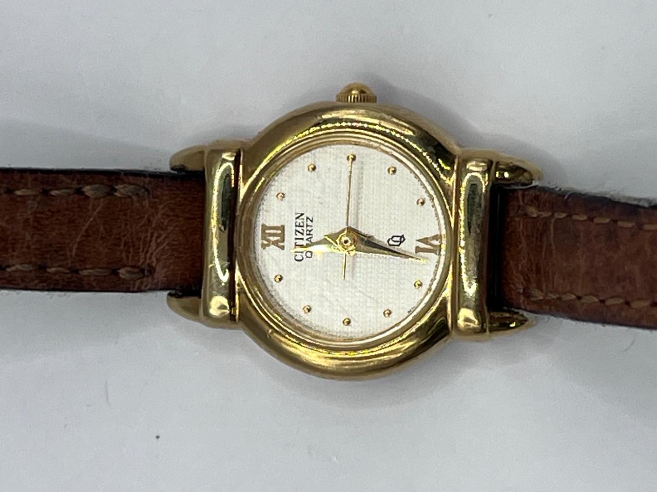 Citizen Quartz Elegance / Classic Round Dress