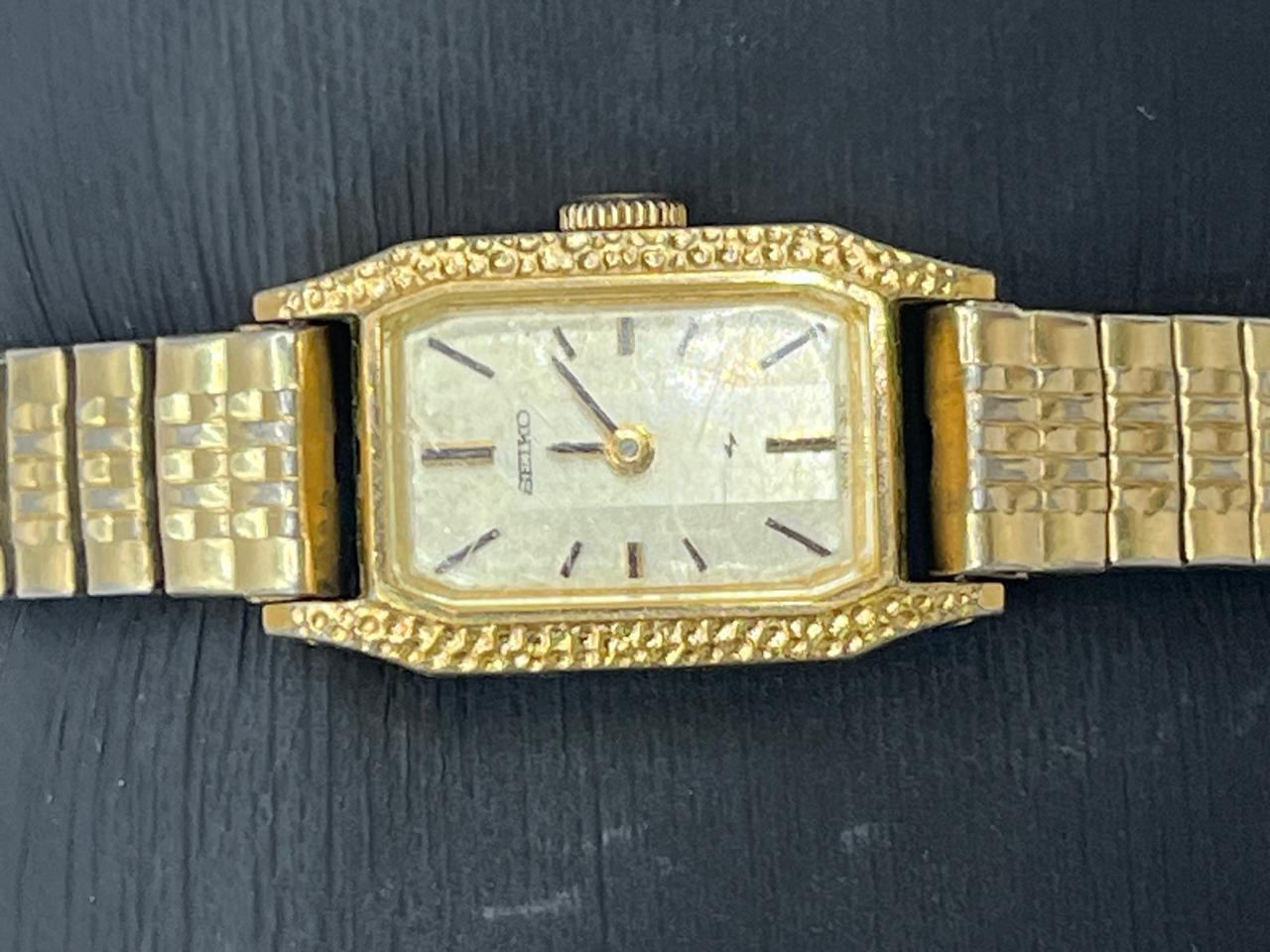 Seiko Mechanical Lady Rectangular - Imagen 6