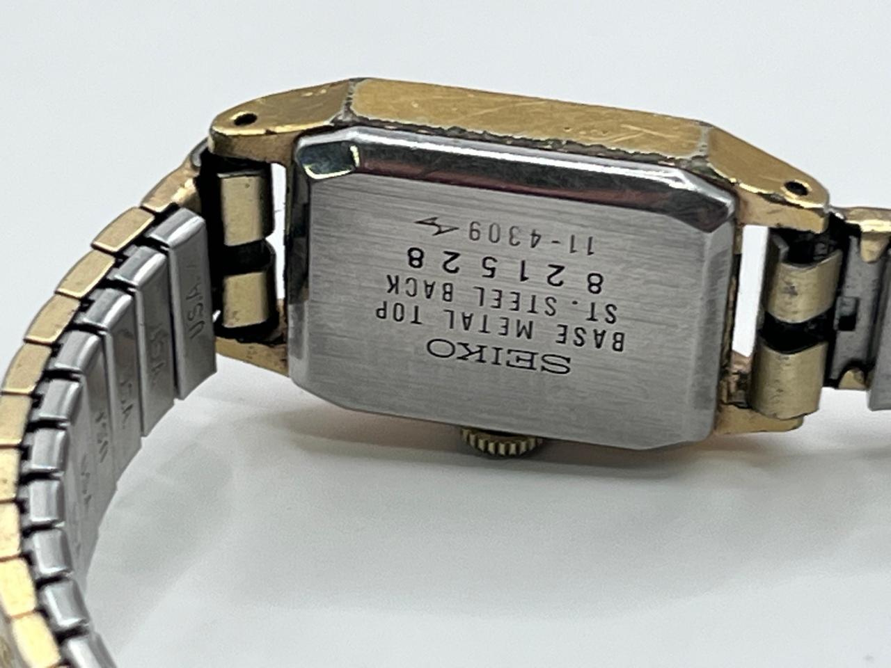 Seiko Mechanical Lady Rectangular - Imagen 4