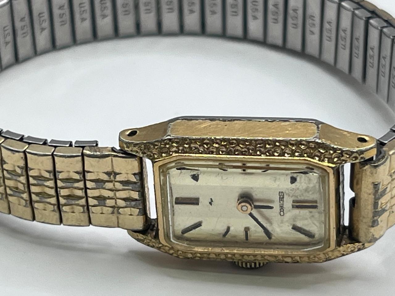 Seiko Mechanical Lady Rectangular - Imagen 5
