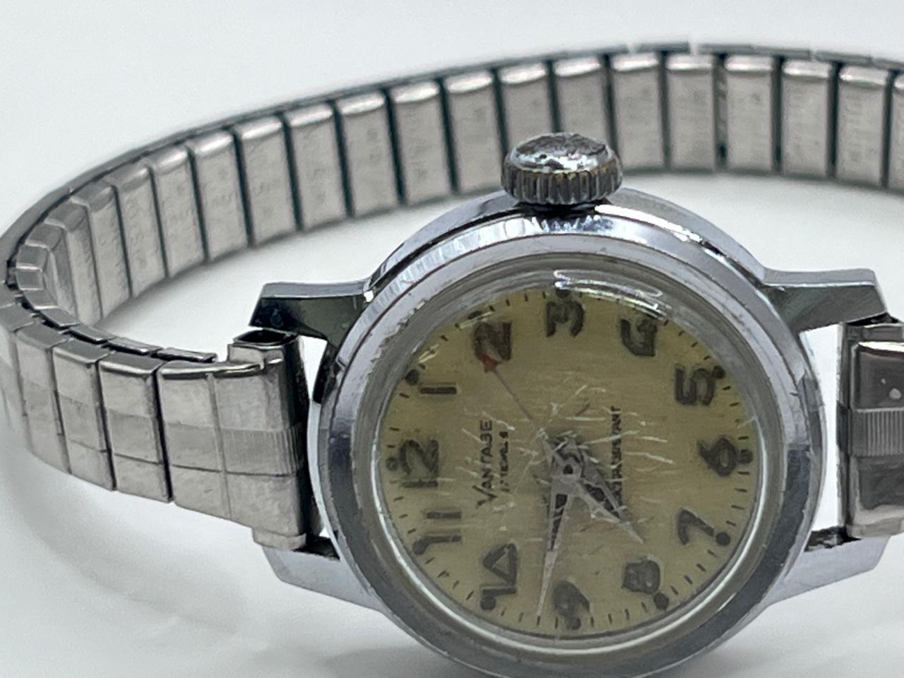 Reloj de cuerda manual Vantage por Hamilton - Imagen 3